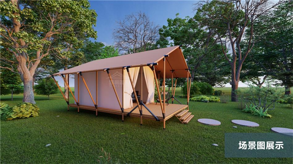 四季皆宜的户外宫殿｜恒温系统+手工羊毛地毯，定义安国市奢华野营新标准